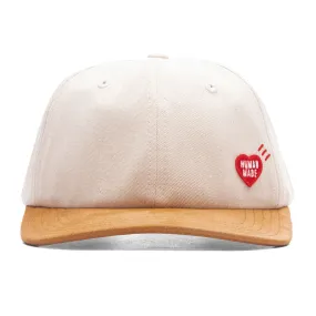 5 Panel Cap #2 - White