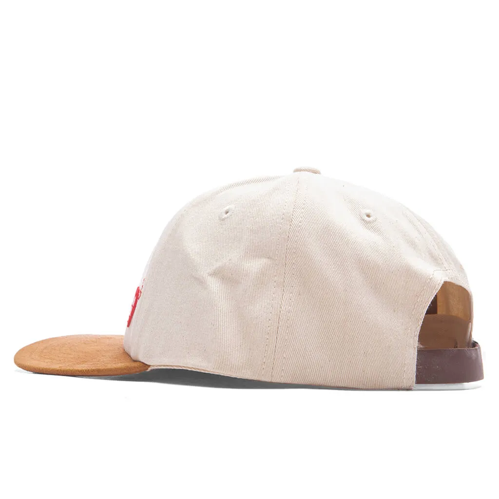 5 Panel Cap #2 - White