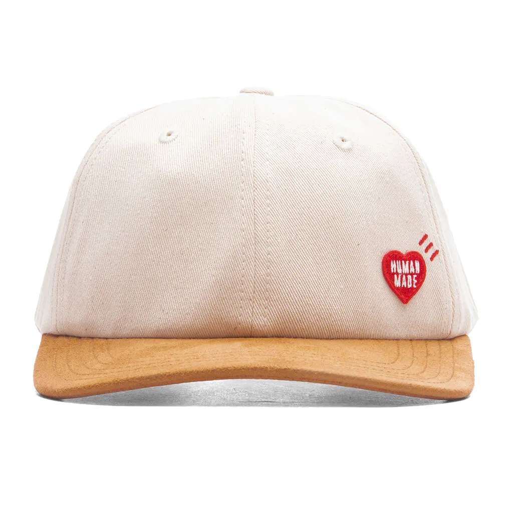 5 Panel Cap #2 - White