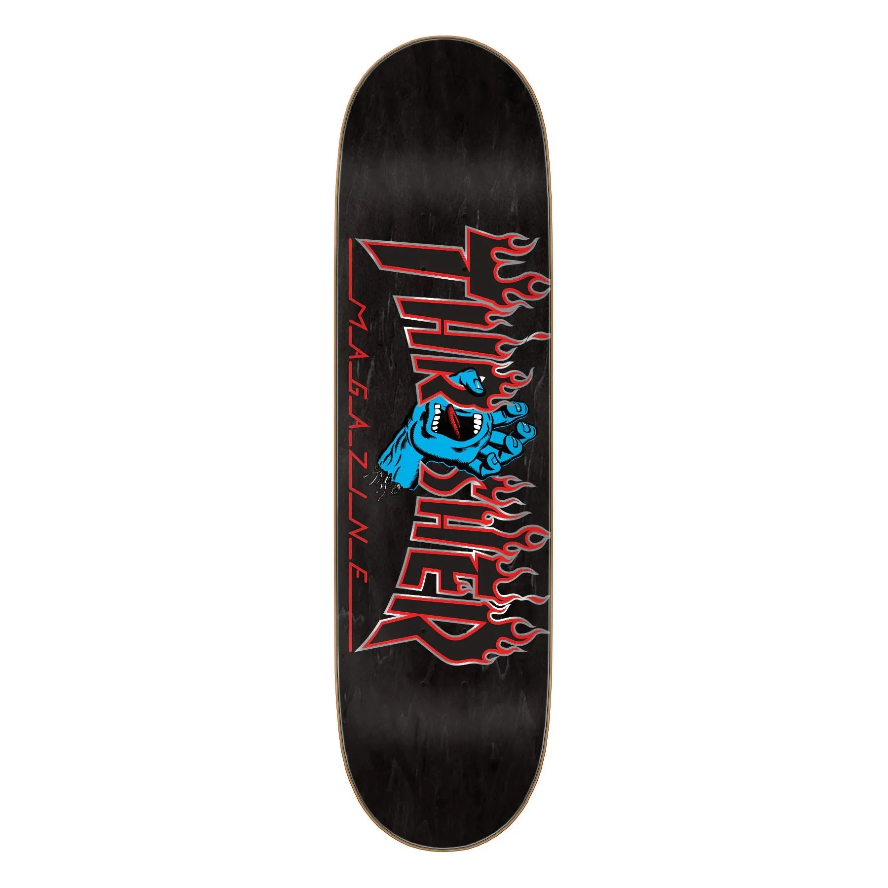 8.5" Thrasher Screaming Flame Logo Deck