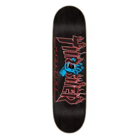 8.5" Thrasher Screaming Flame Logo Deck