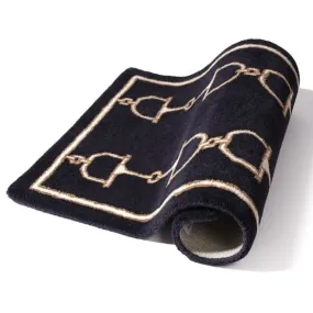 Adamsbro Door Rug Navy 60 cm x 90 cm