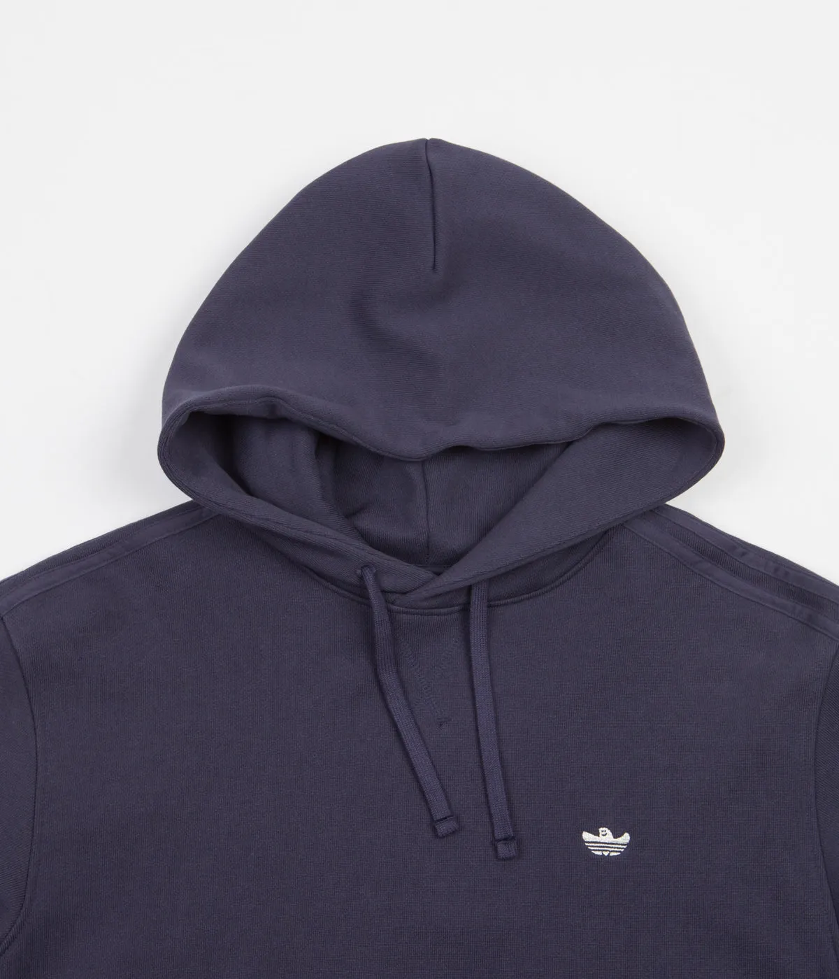 Adidas Heavyweight Shmoofoil Hoodie - Shadow Navy / Cream White