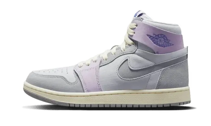 Air Jordan 1 High Zoom CMFT 2 Grey Purple