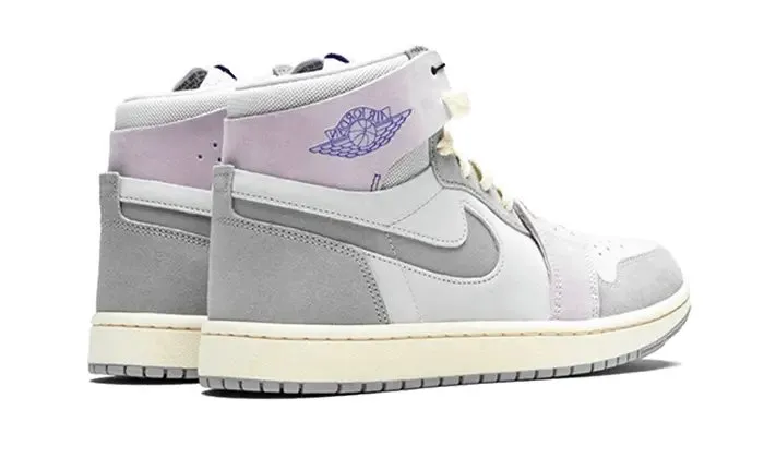 Air Jordan 1 High Zoom CMFT 2 Grey Purple