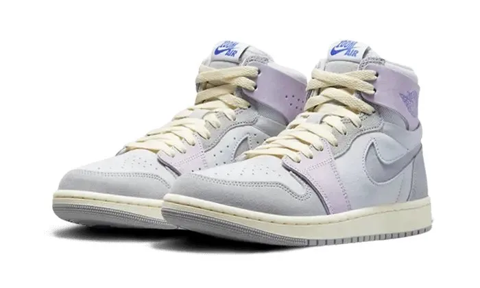 Air Jordan 1 High Zoom CMFT 2 Grey Purple