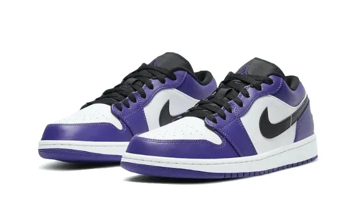 Air Jordan 1 Low Court Purple