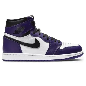 Air Jordan 1 Retro High Court Purple White