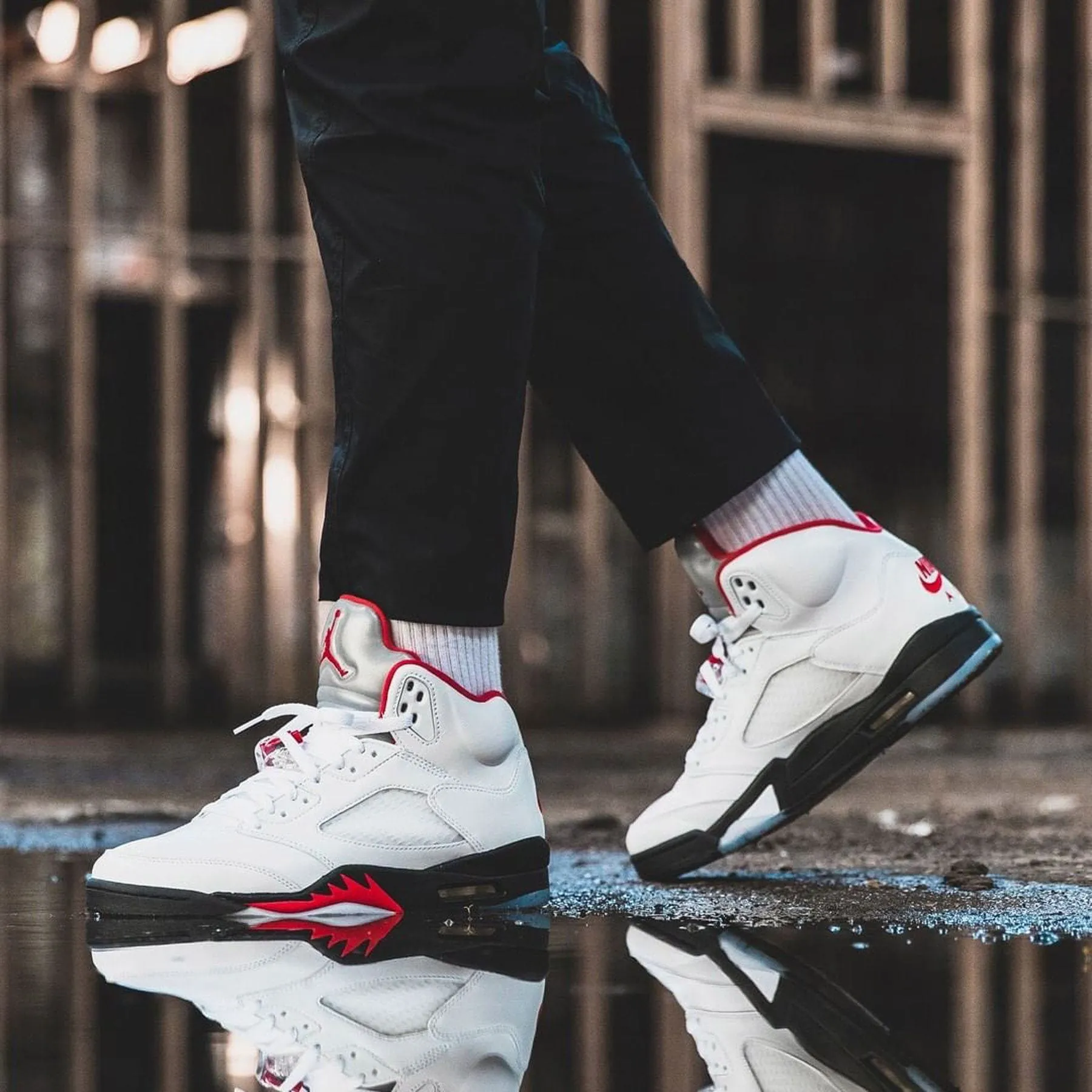 Air Jordan 5 Retro 'Fire Red' 2020