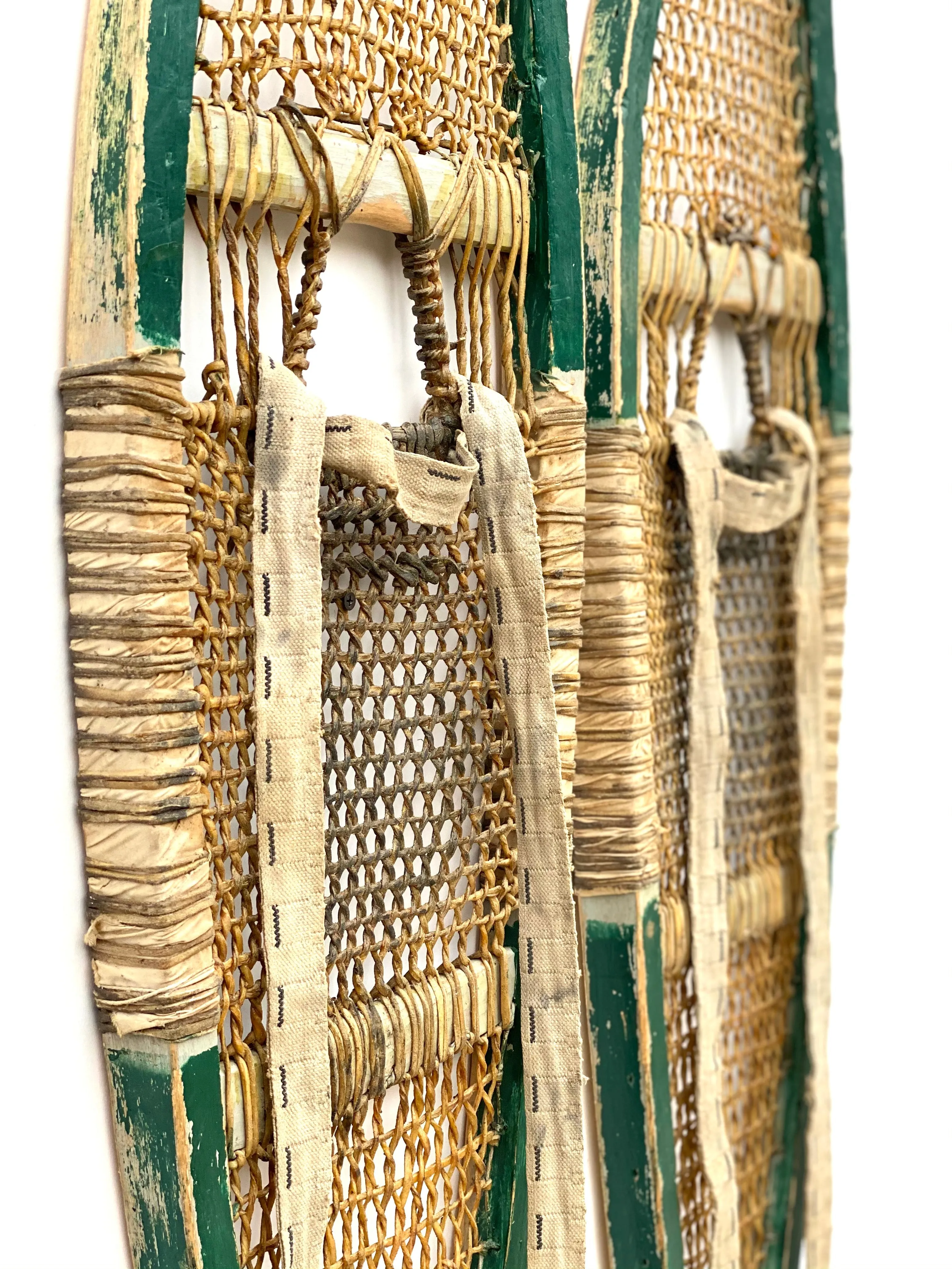 Antique Ojibwa/ Chippewa Snowshoes