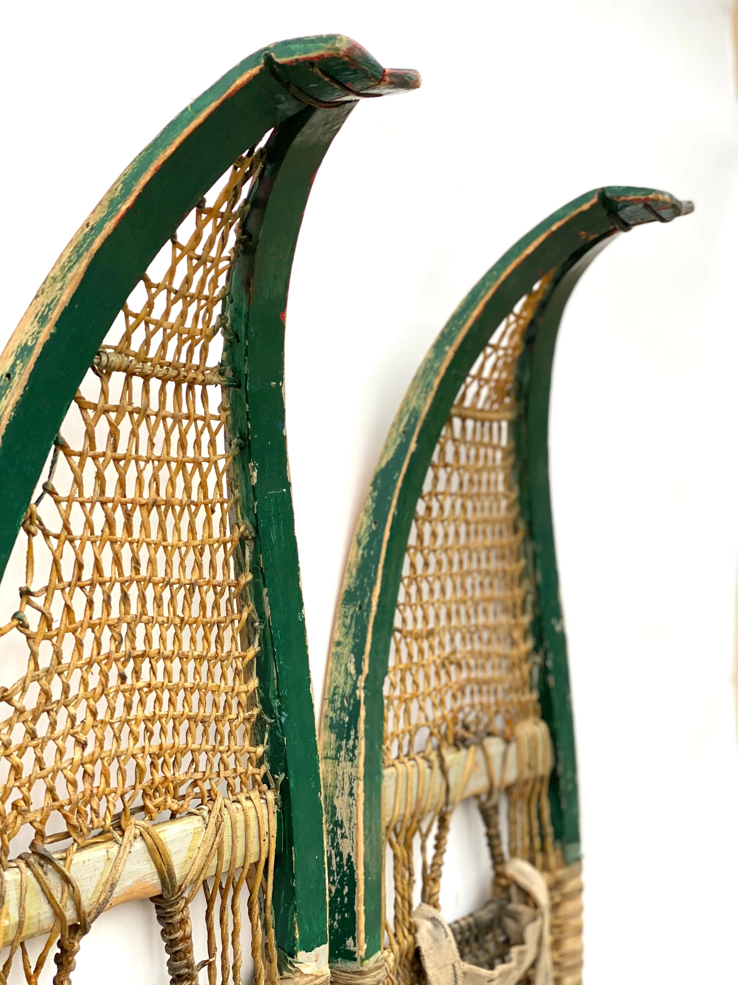 Antique Ojibwa/ Chippewa Snowshoes