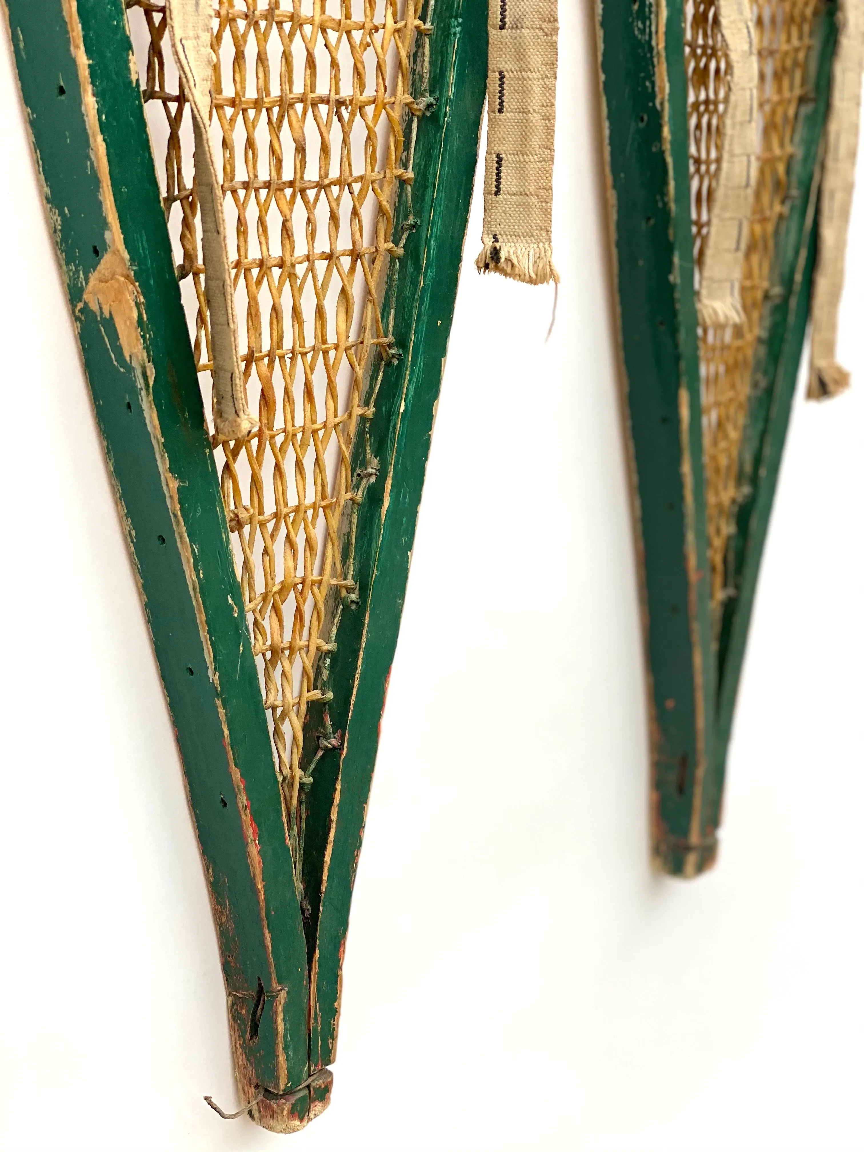 Antique Ojibwa/ Chippewa Snowshoes