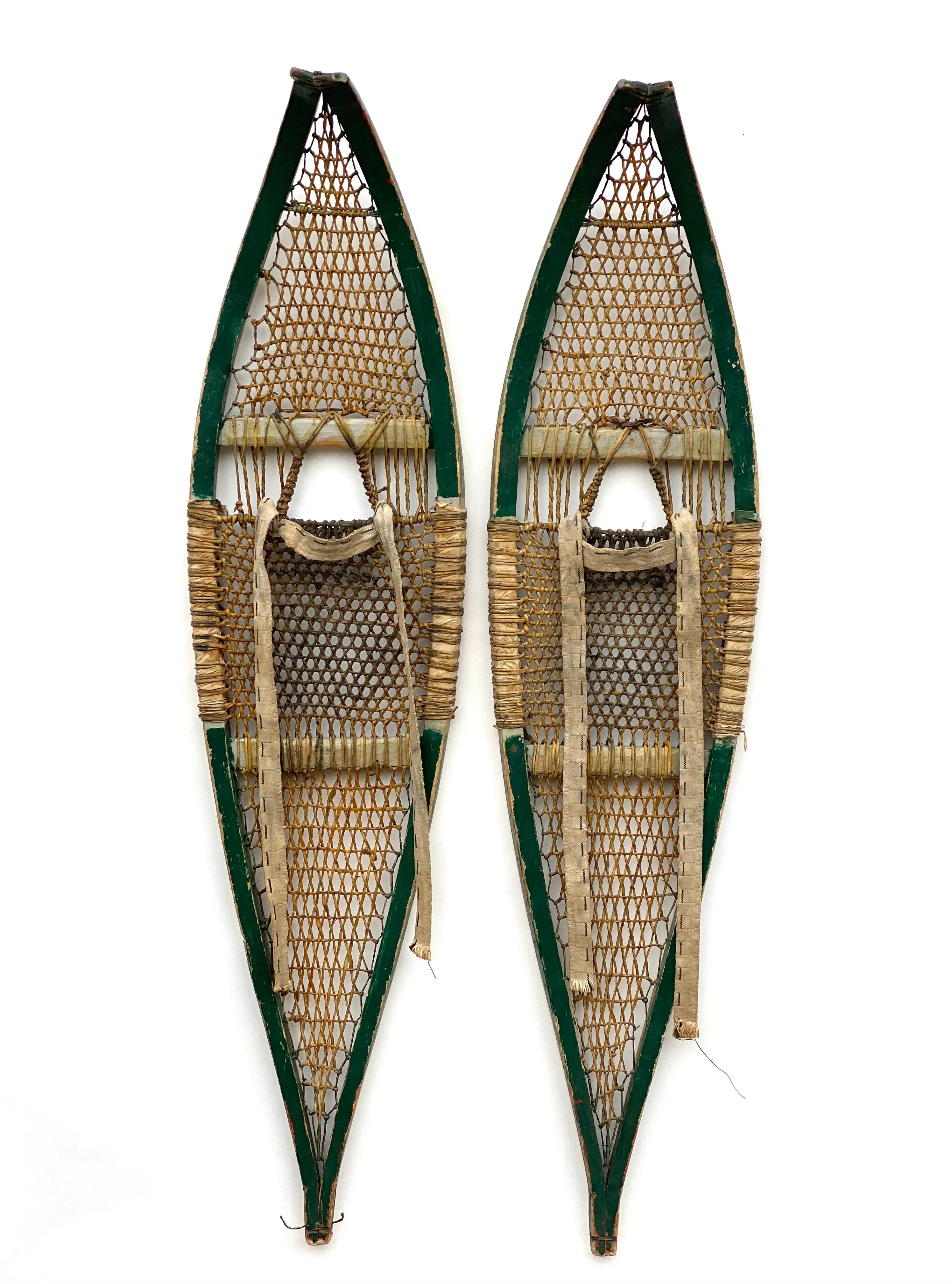 Antique Ojibwa/ Chippewa Snowshoes