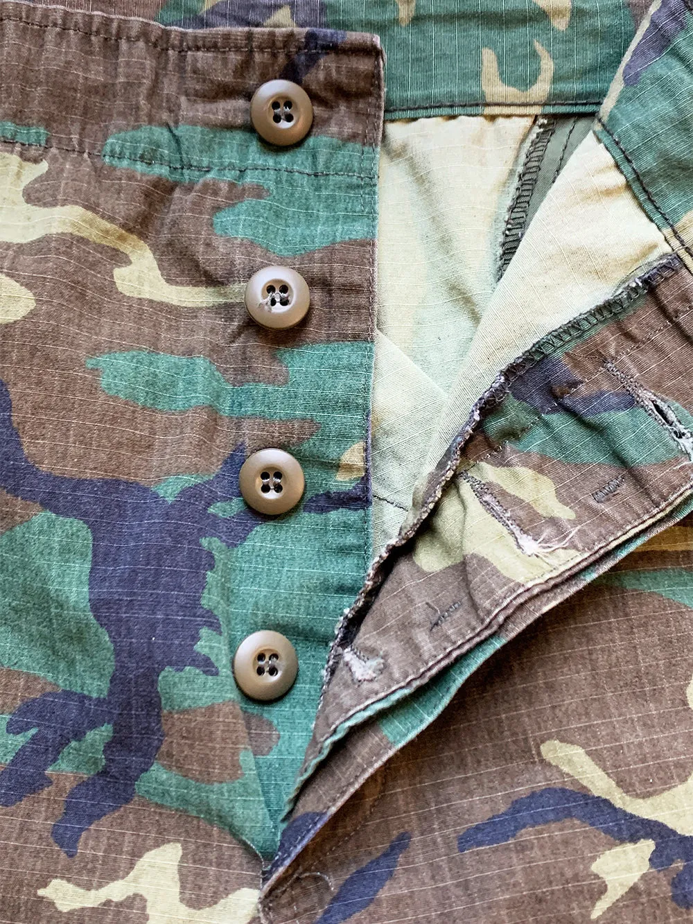 Army Woodland Camo Pants