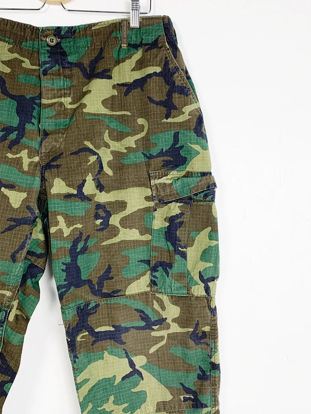 Army Woodland Camo Pants