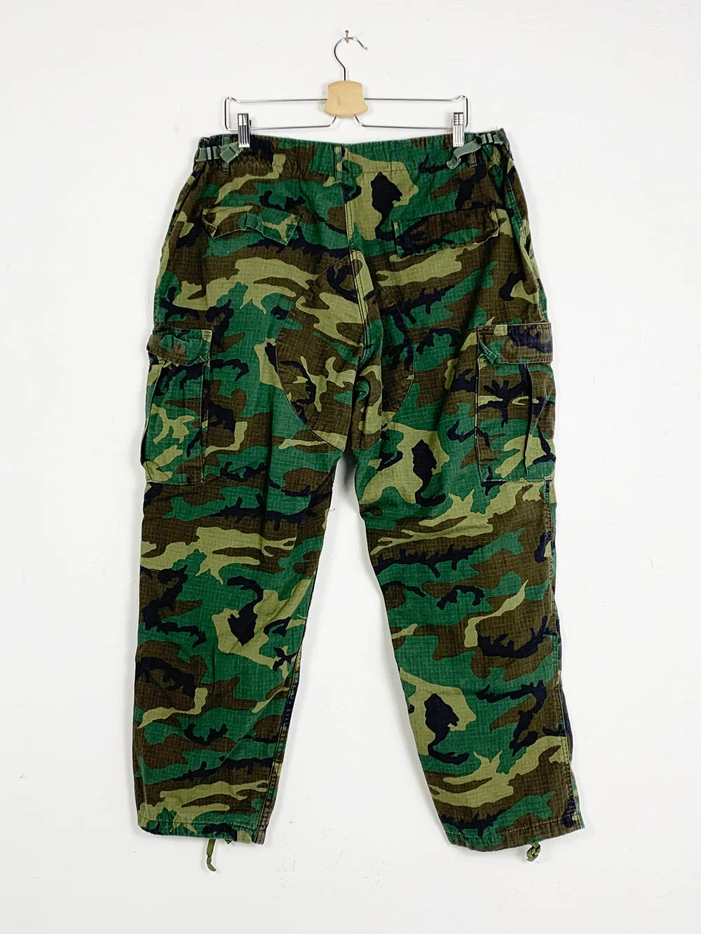 Army Woodland Camo Pants