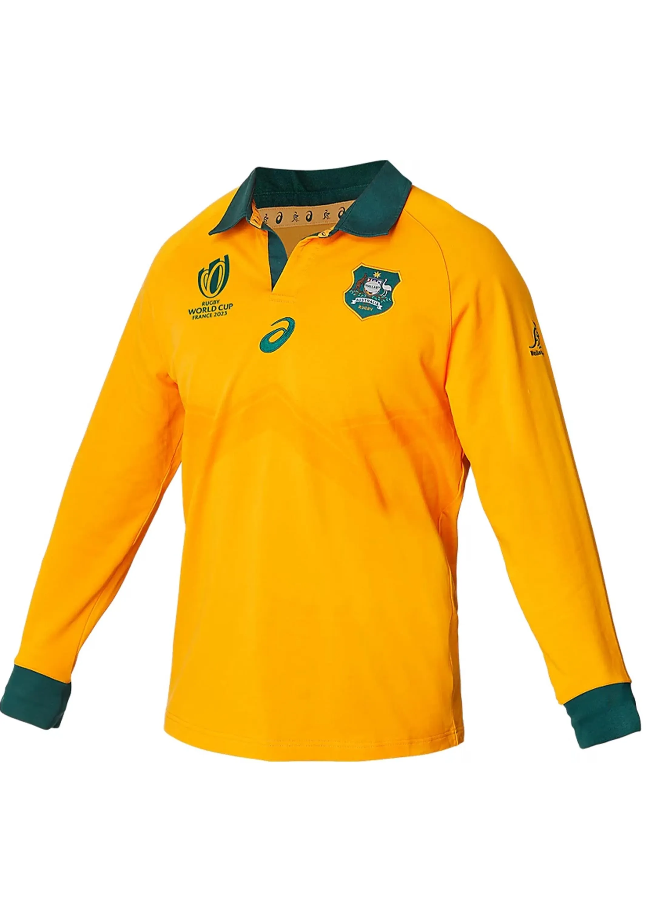 Asics Mens Wallabies RWC23 Traditional Jersey <br> 2111B702 750