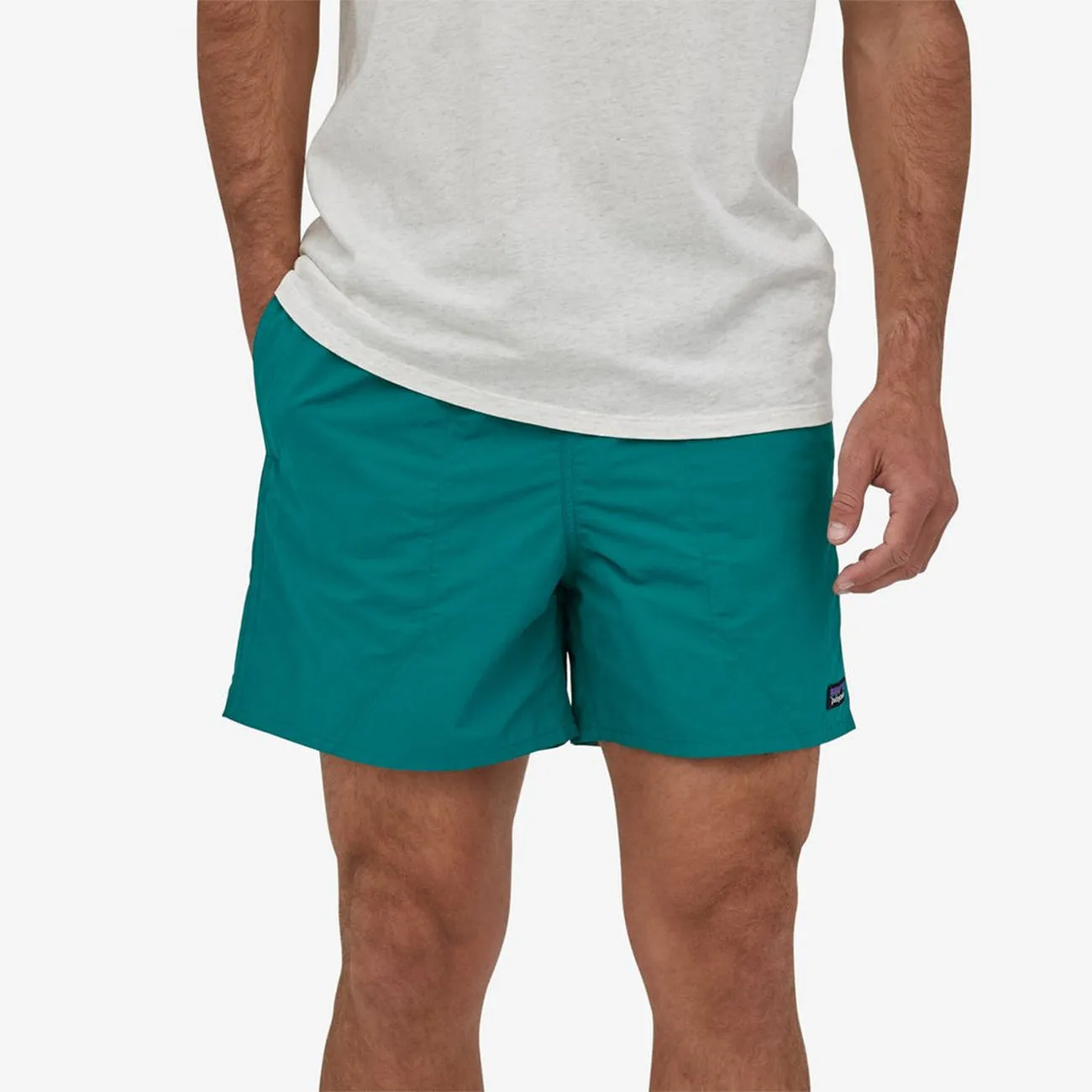 BAGGIES SHORTS 5 BOREALIS GREEN