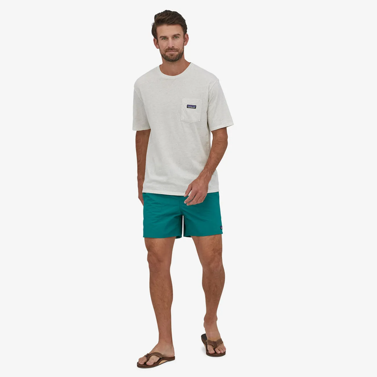 BAGGIES SHORTS 5 BOREALIS GREEN