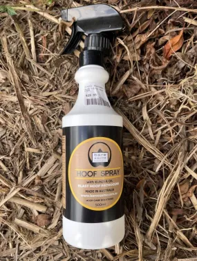 Bare Equine Hoof Spray