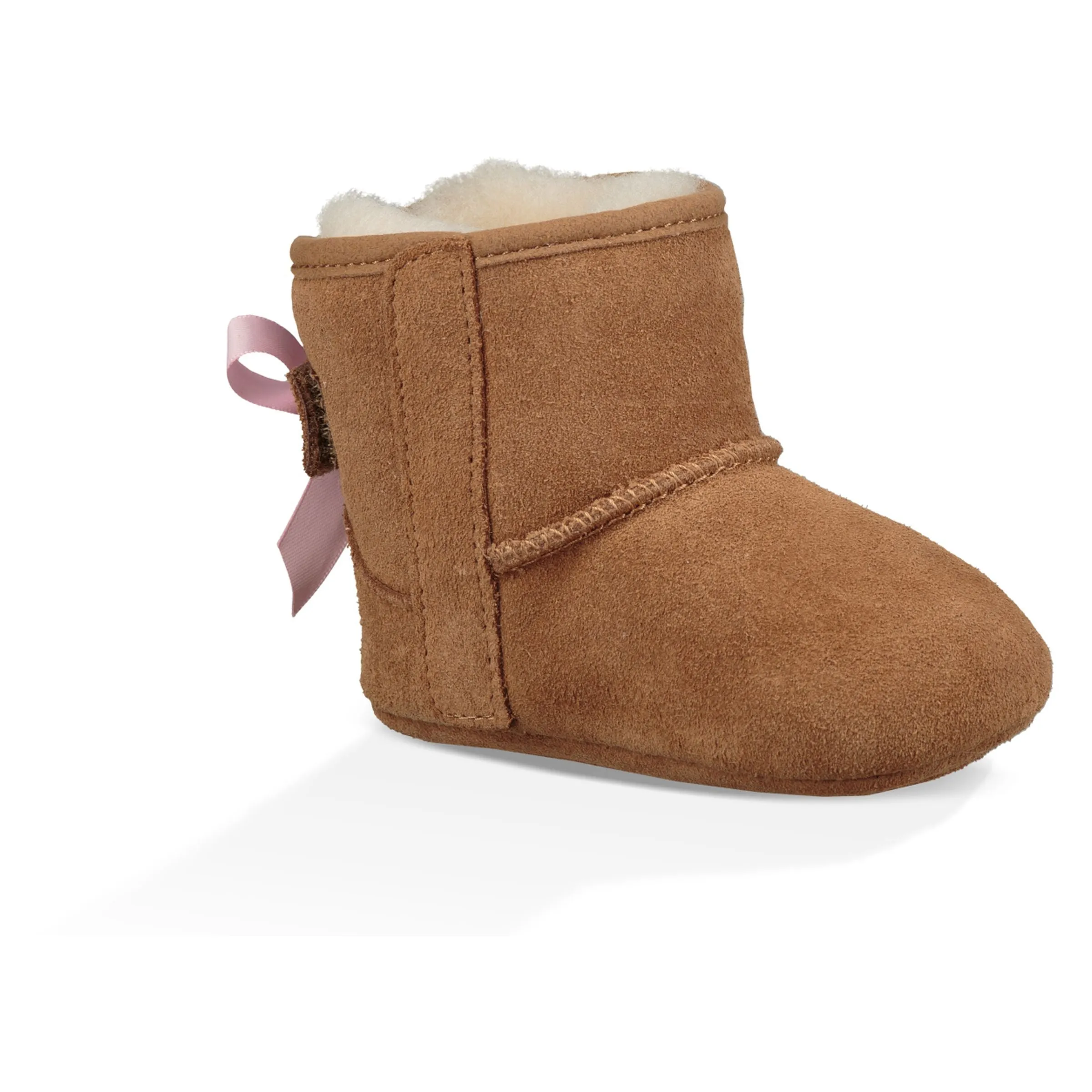 Beige Jesse Bow Booties