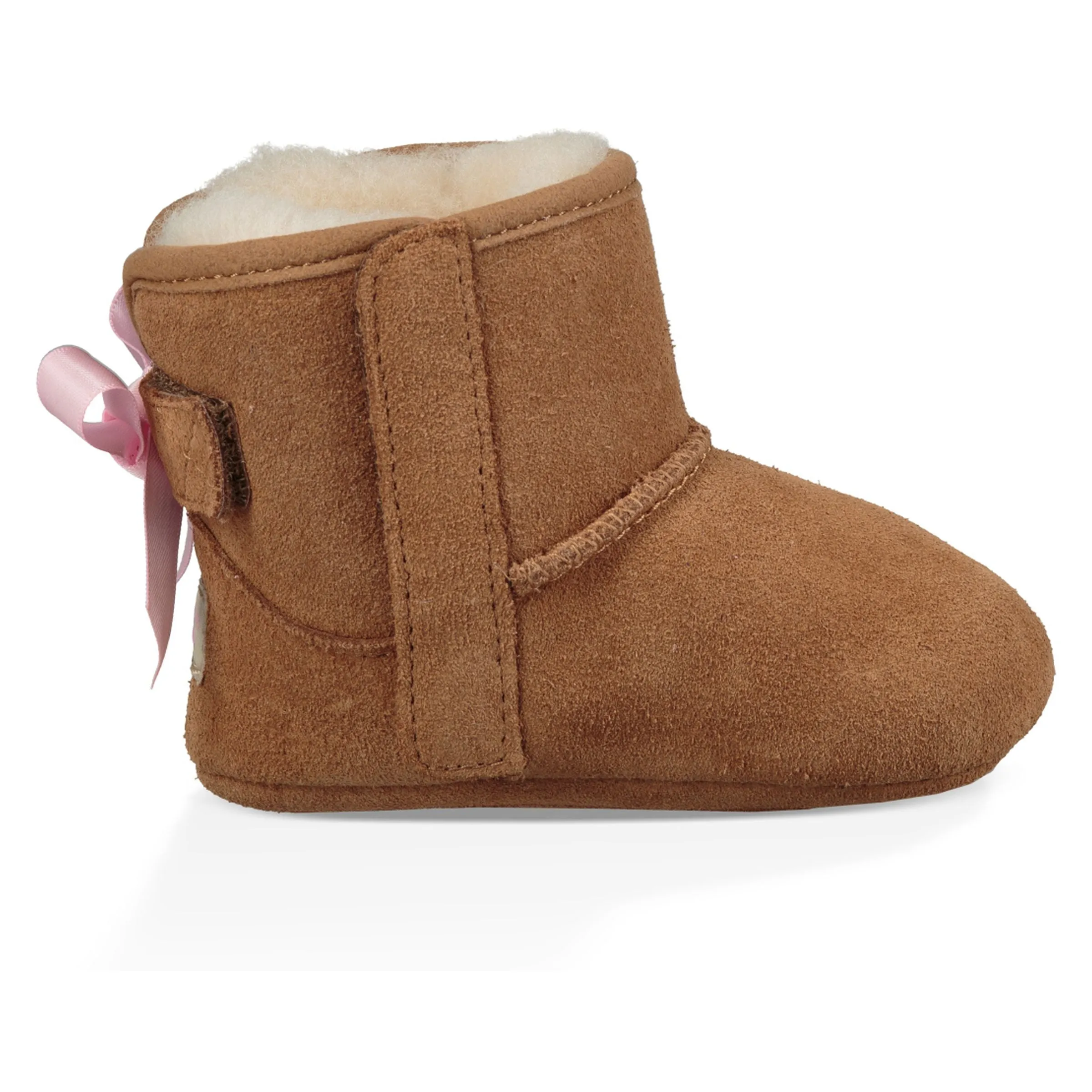 Beige Jesse Bow Booties