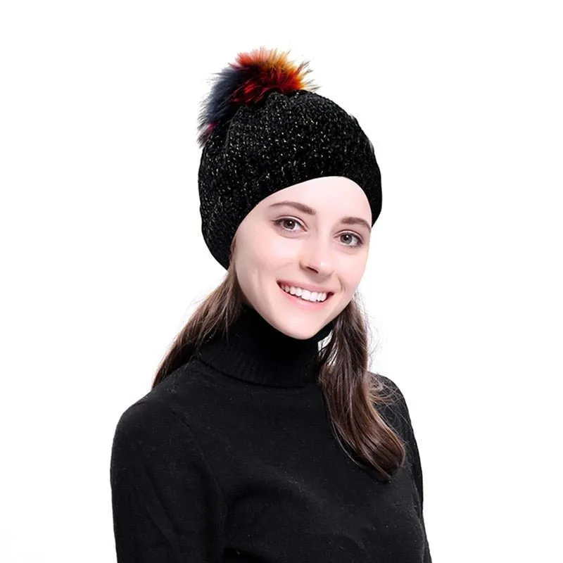 Beret Queen Stanford (Navy blue)