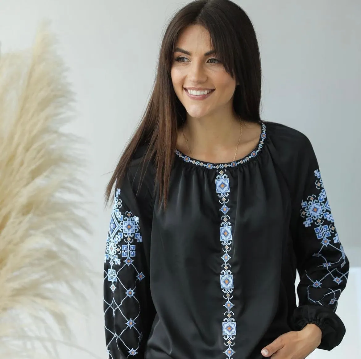 Black Blouse “Margo”