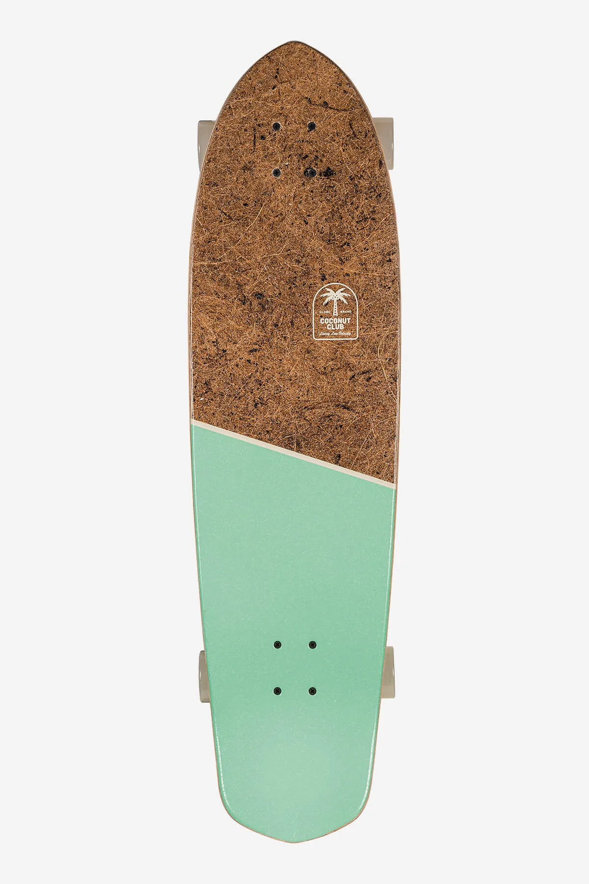 Blazer XL - Coconut/Lime - 36.25 Cruiserboard