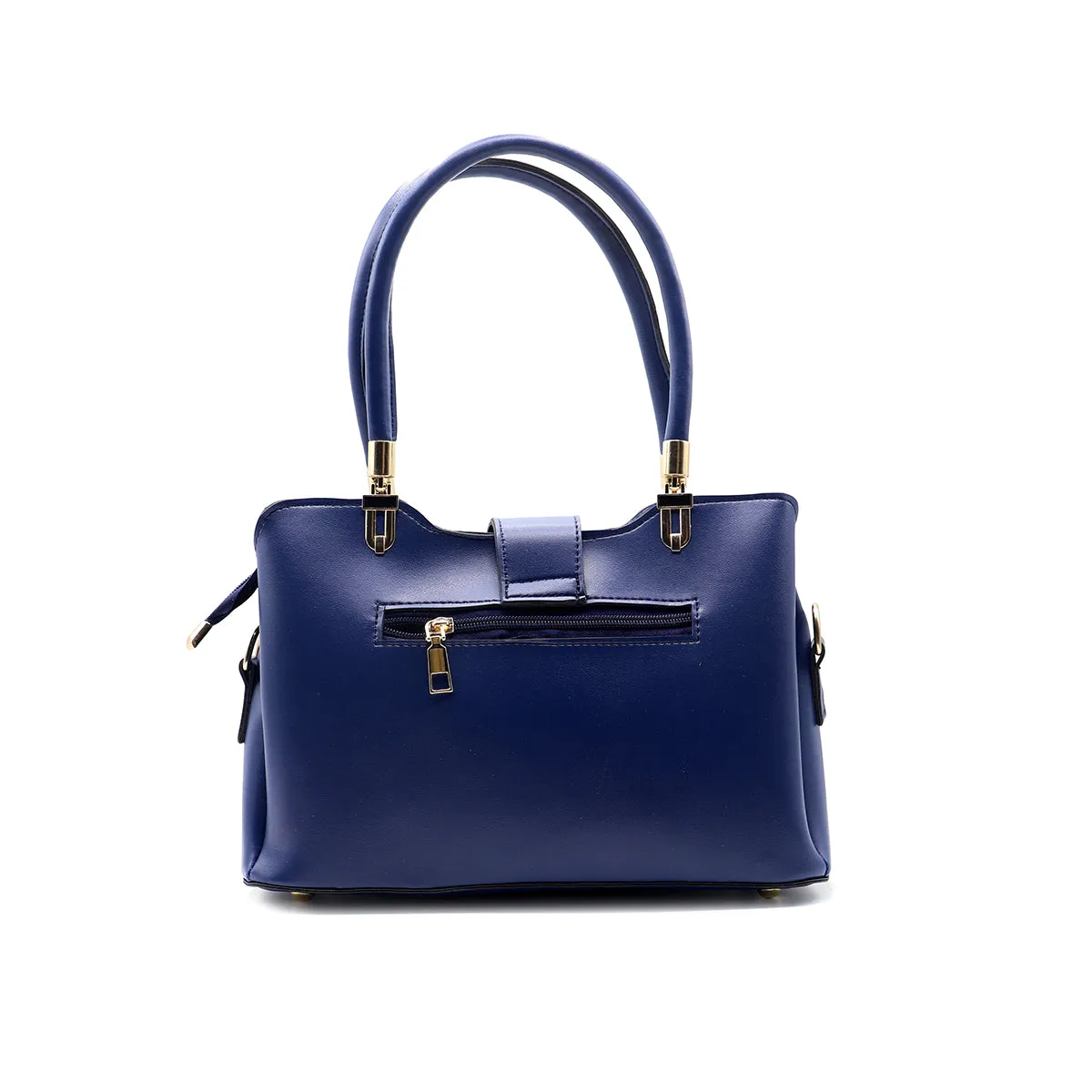 Blue Casual Hand Bag P01863