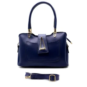 Blue Casual Hand Bag P01863