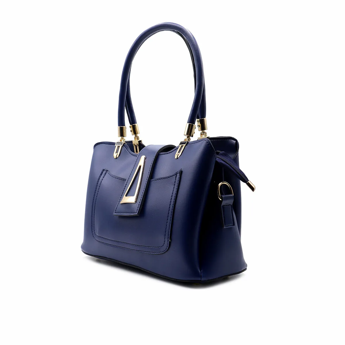 Blue Casual Hand Bag P01863