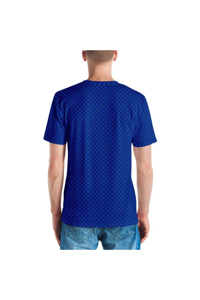 Blue Gear work Men's T-shirt