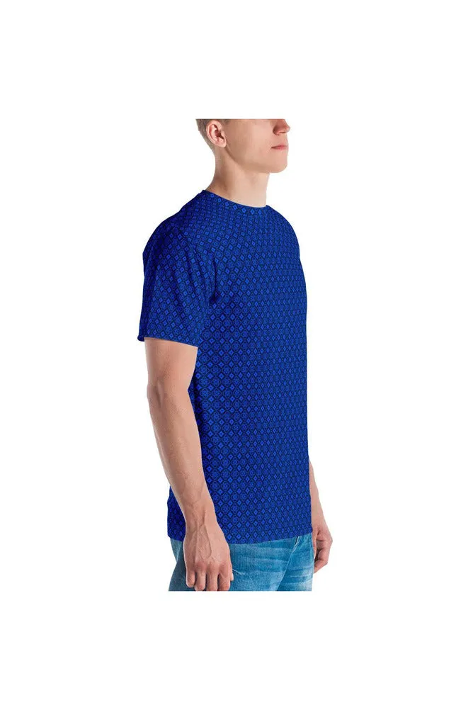 Blue Gear work Men's T-shirt