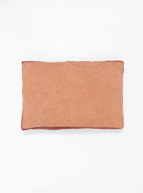 Border Cushion Cinnamon