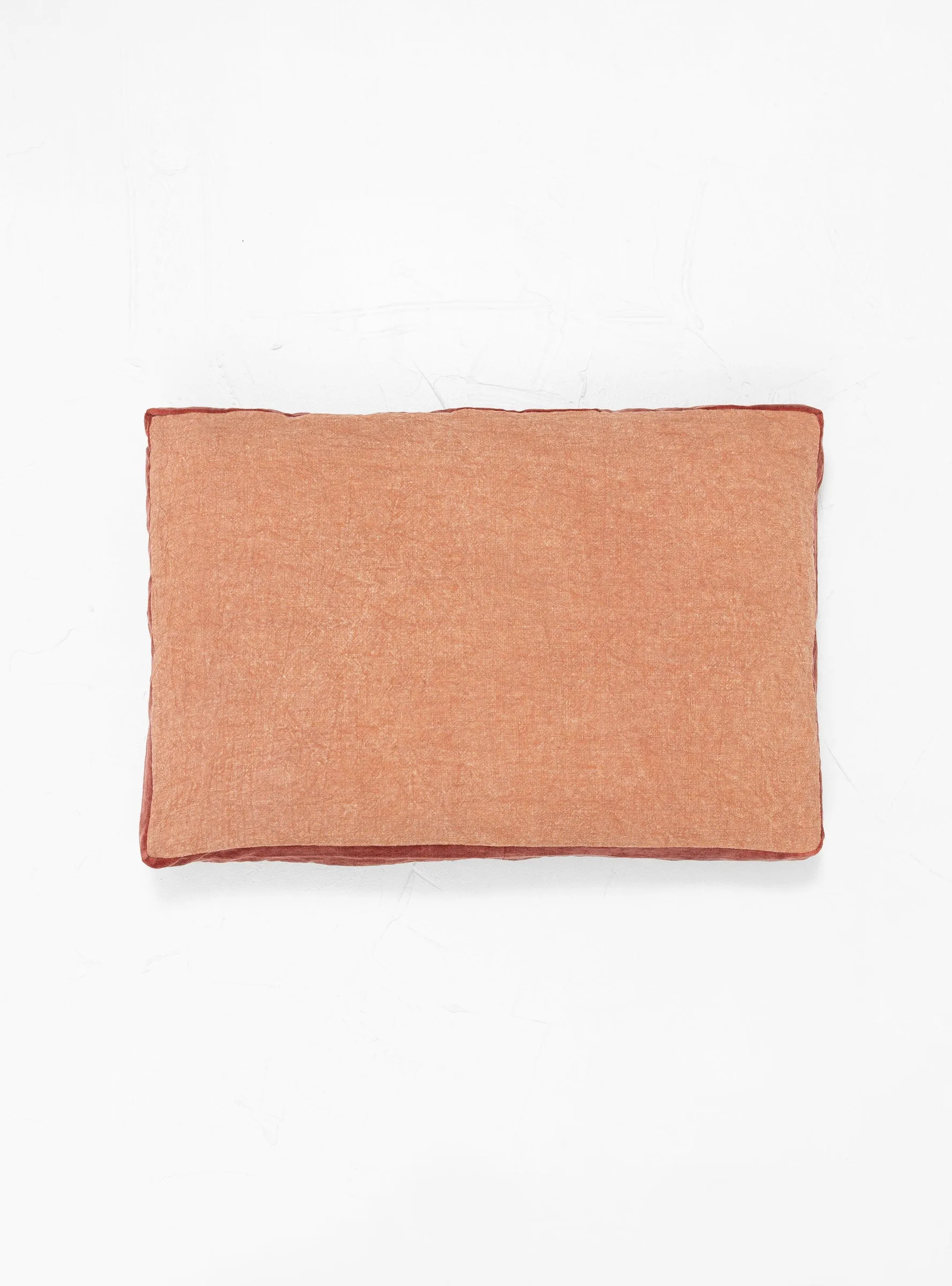 Border Cushion Cinnamon