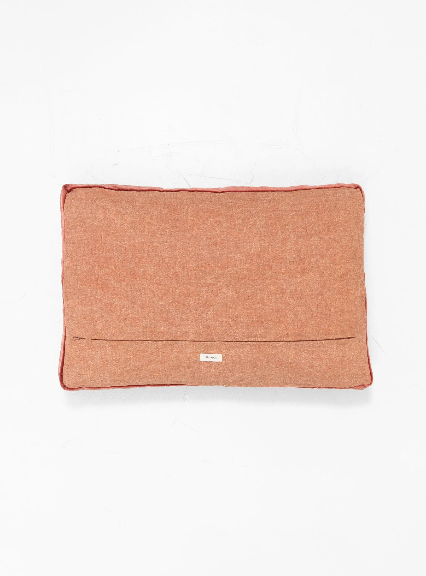 Border Cushion Cinnamon