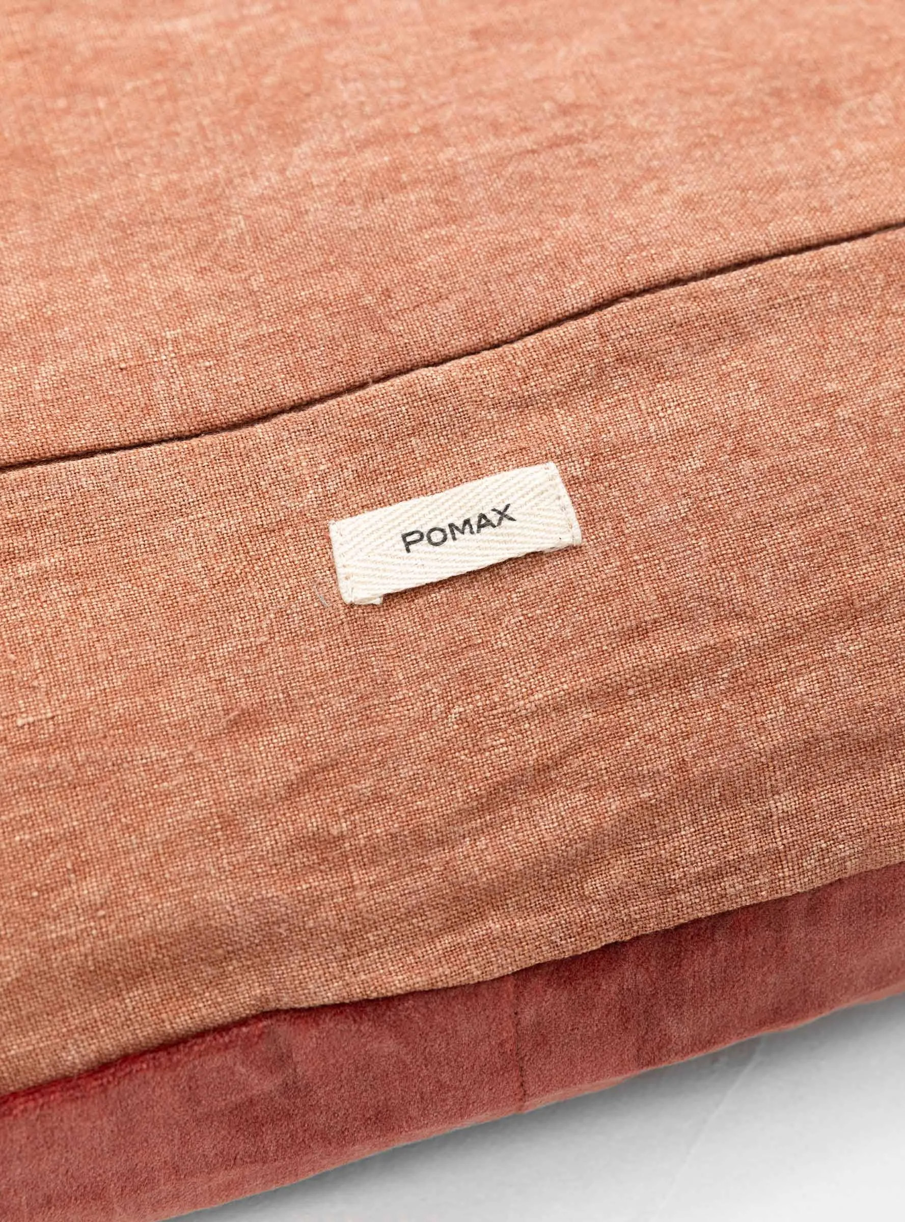 Border Cushion Cinnamon