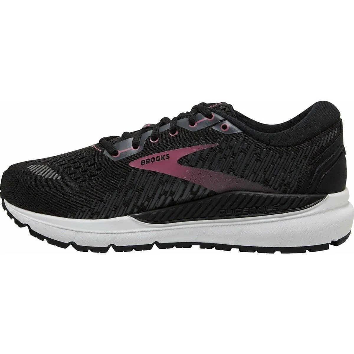 Brooks Addiction GTS 15 Womens Running Shoes - Black