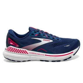 Brooks Adrenaline GTS 23 Womens | Blue/raspberry/white