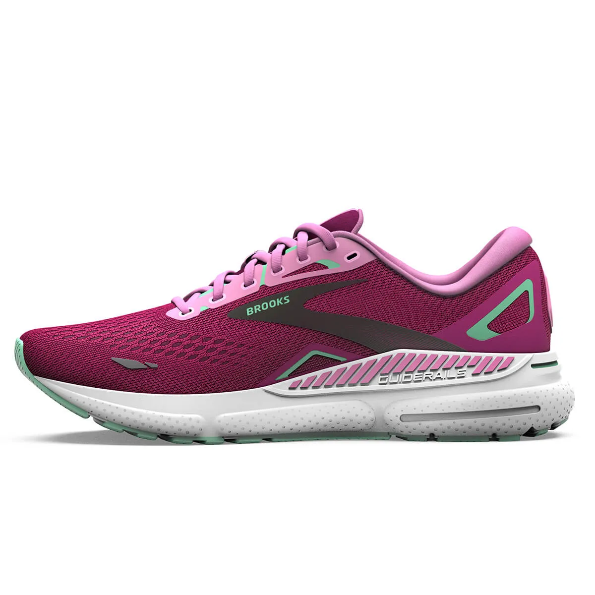 Brooks Adrenaline GTS 23 Womens | Pink/festival Fuchsia/black