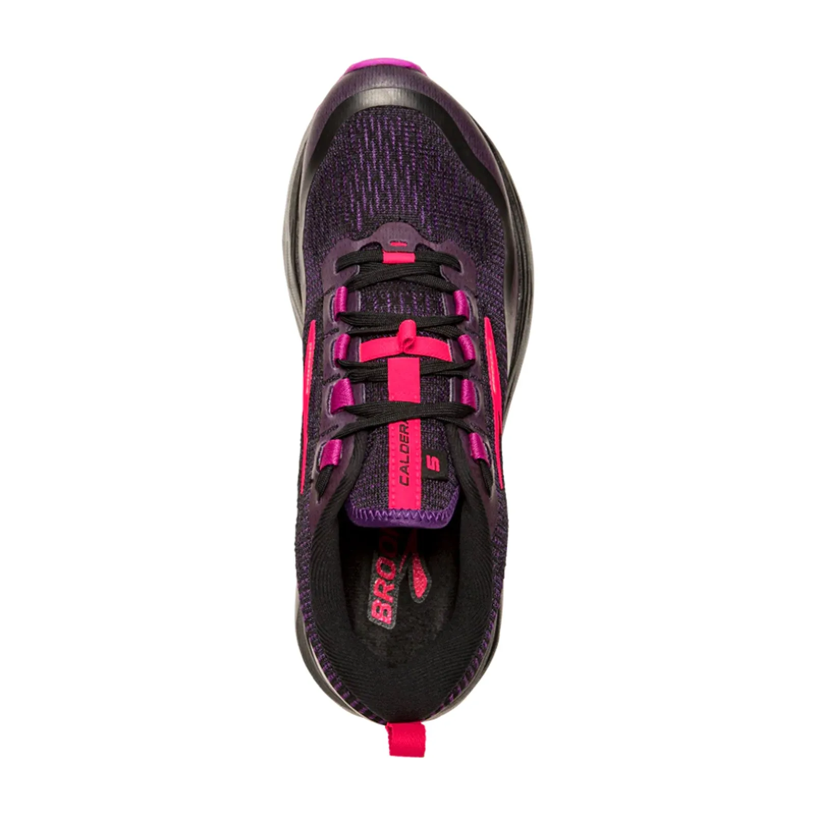 Brooks Caldera 5 (Women) - Black/Fuschia/Purple