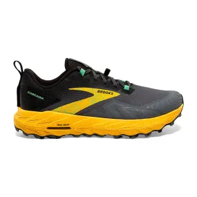 Brooks Cascadia 17 (Mens) - Lemon Chrome/Sedona Sage