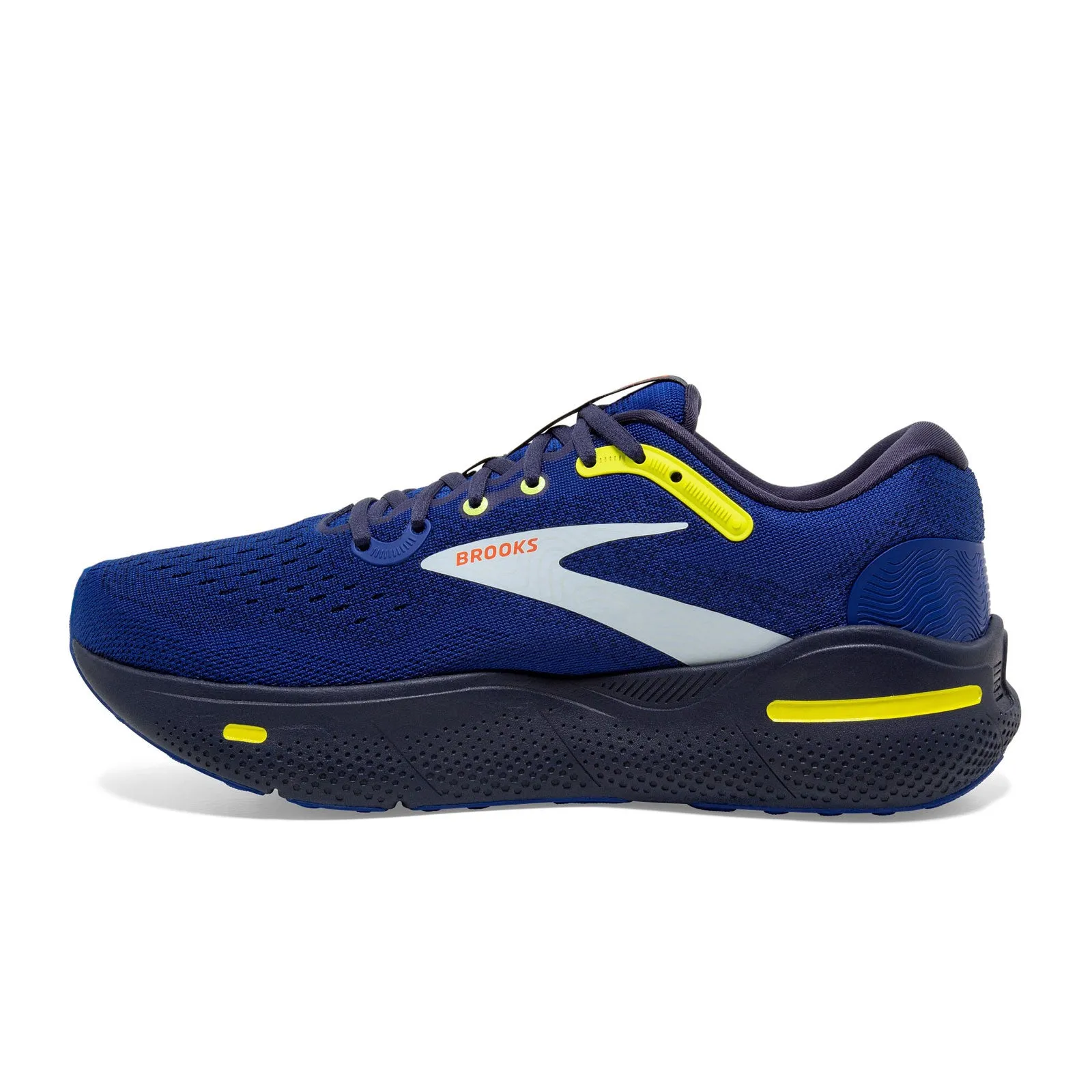 Brooks Ghost Max (Men) - Surf The Web/Peacoat/Sulphur