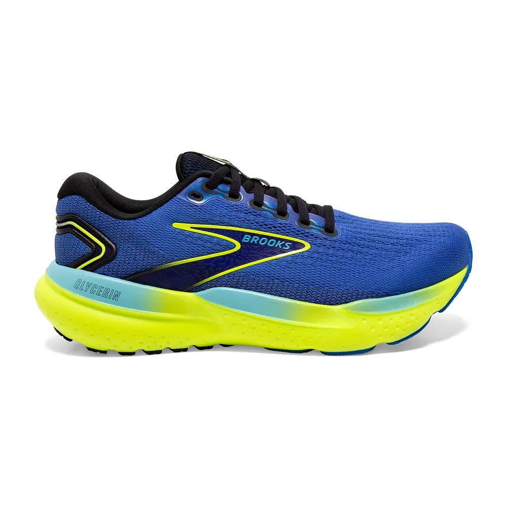 Brooks Glycerin 21 (Mens) - Blue/Nightlife/Black