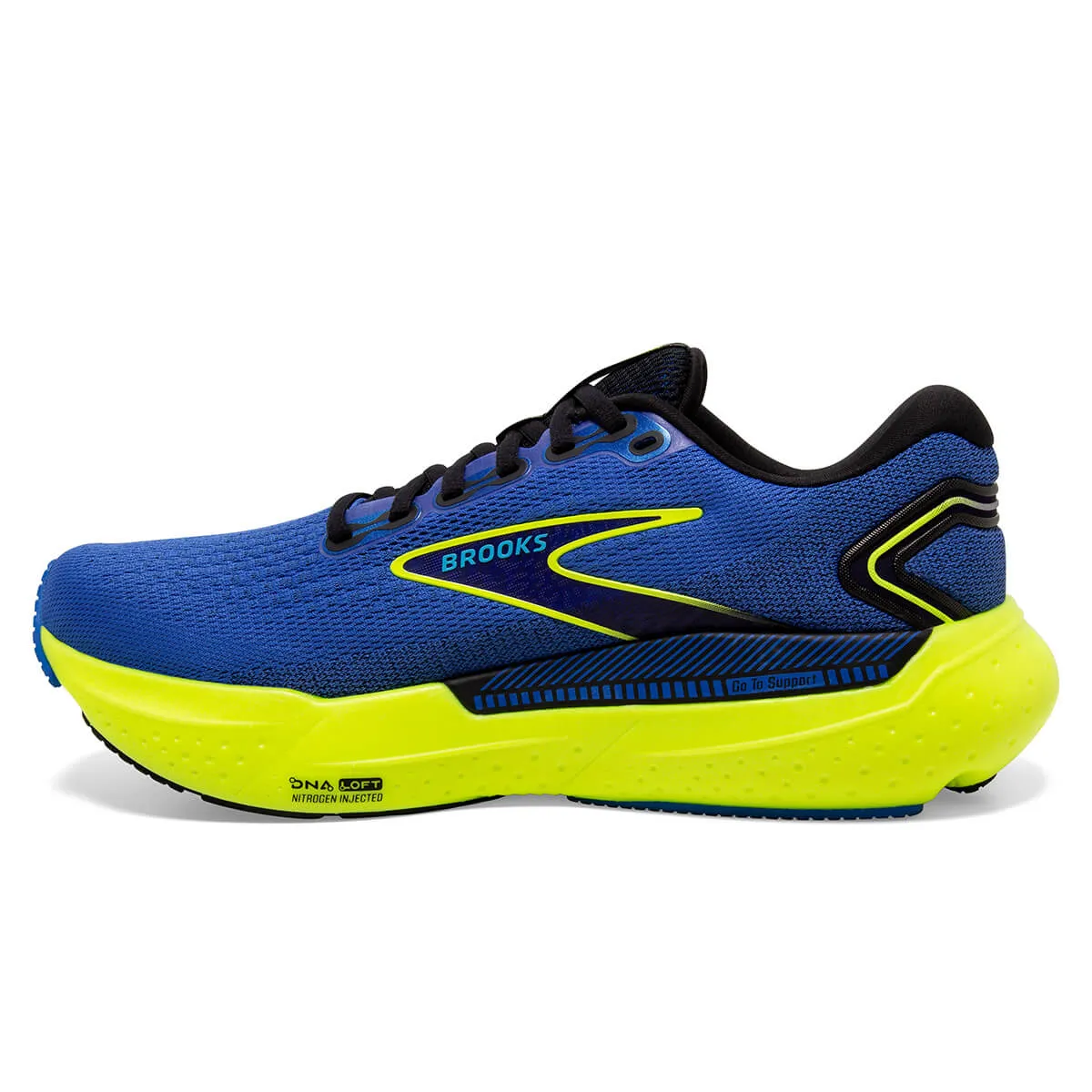 Brooks Glycerin GTS 21 Mens | Blue/nightlife/black