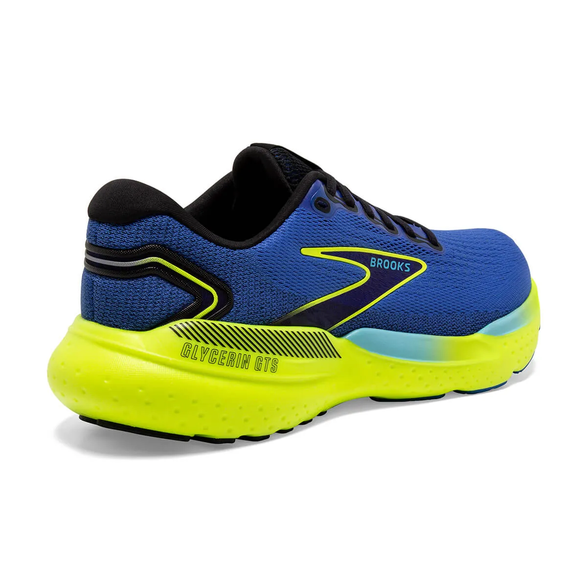 Brooks Glycerin GTS 21 Mens | Blue/nightlife/black