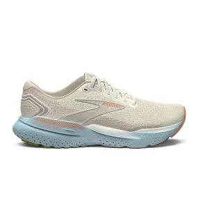 Brooks Glycerin GTS 21 (Women) - Coconut/Aqua/Autumn Sunset