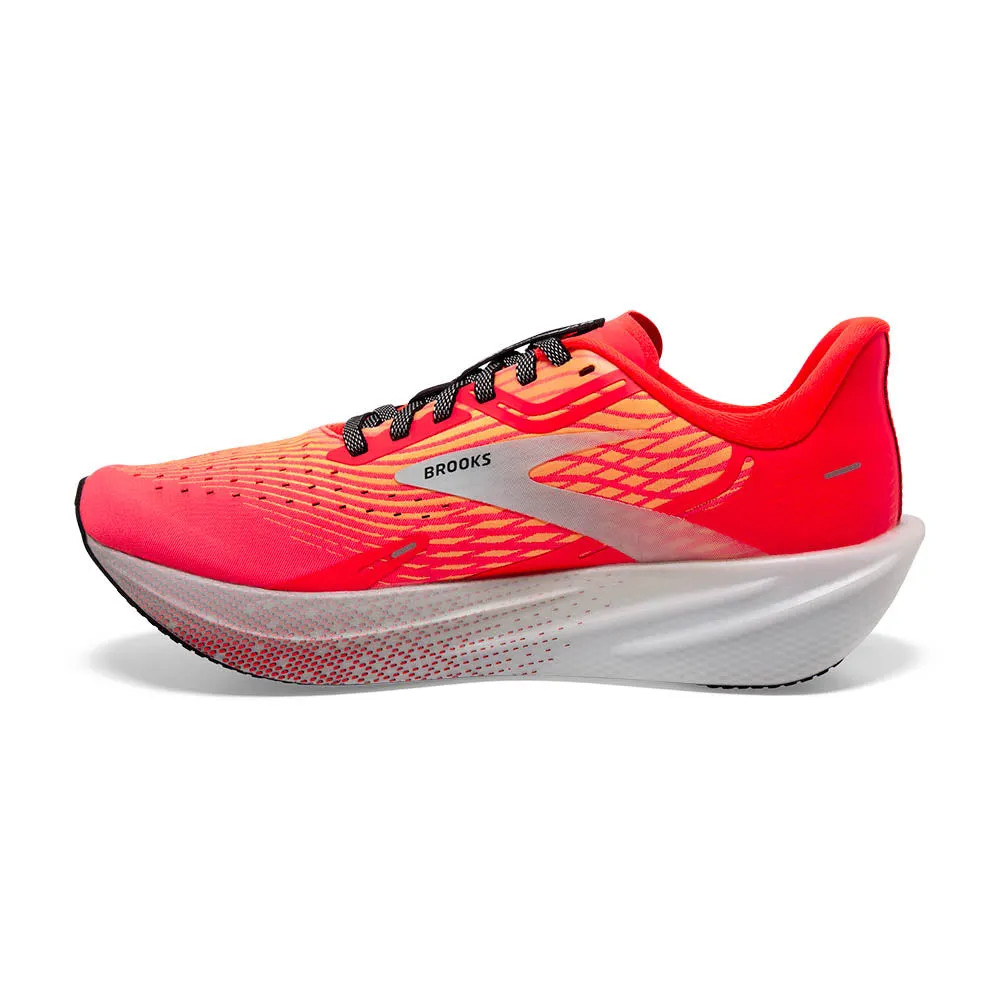 Brooks Hyperion Max (Womens) - Fiery Coral/Orange Pop/Blue