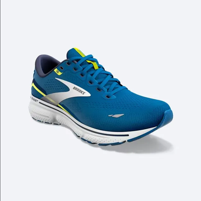 Brooks men's running shoe Ghost 15 110393 1D 482 blue-nightlife-white 